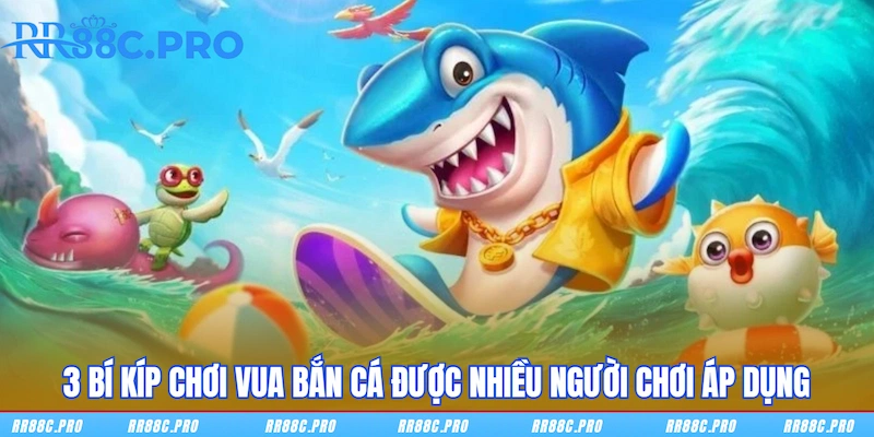 3 bí kíp chơi Vua Bắn Cá được nhiều người chơi áp dụng